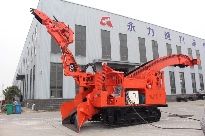 井巷扒渣機(jī)在隧道掘進(jìn)中如何應(yīng)對(duì)工期壓力？最后答案扎心了！