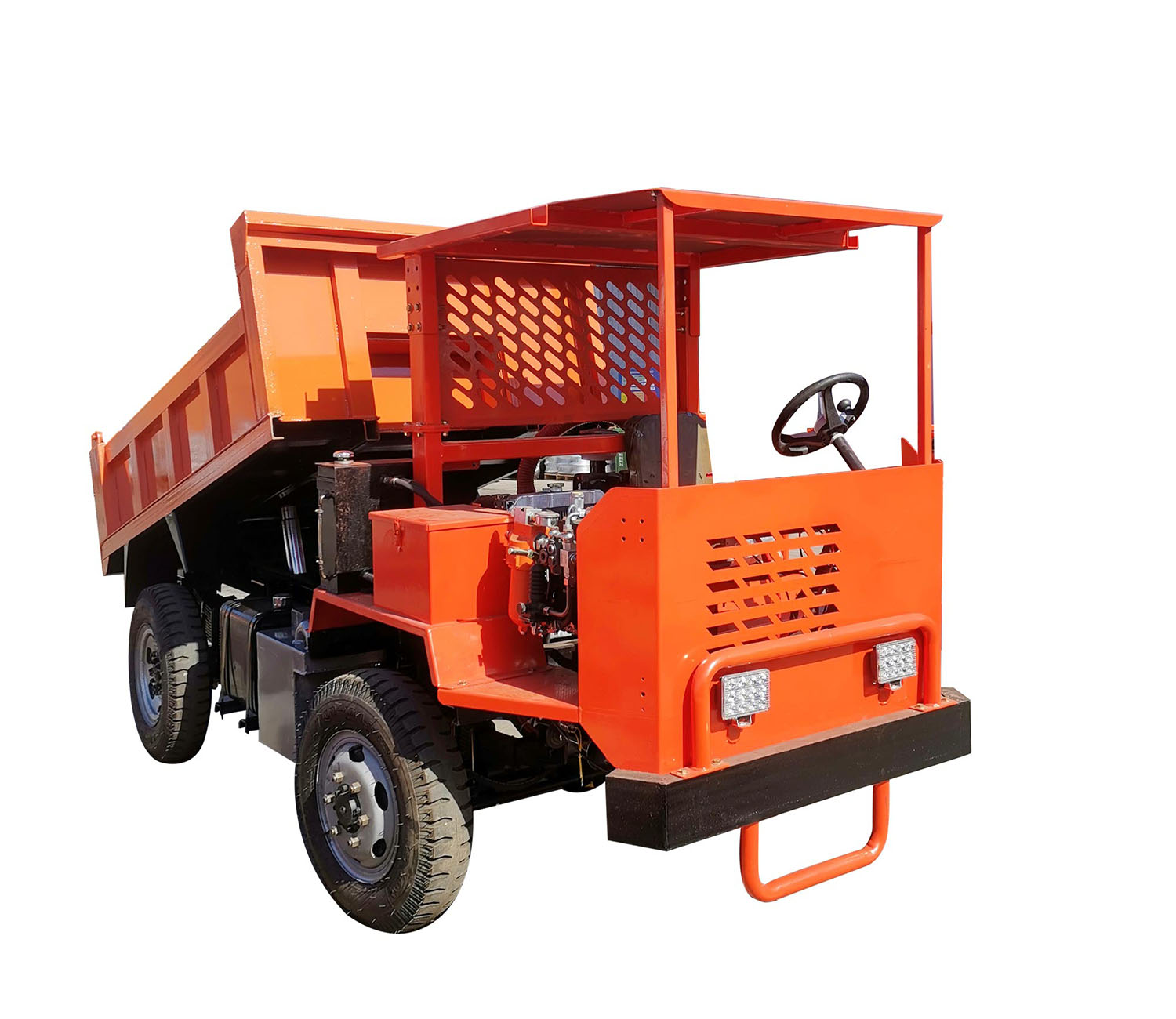 4噸礦用運(yùn)輸車